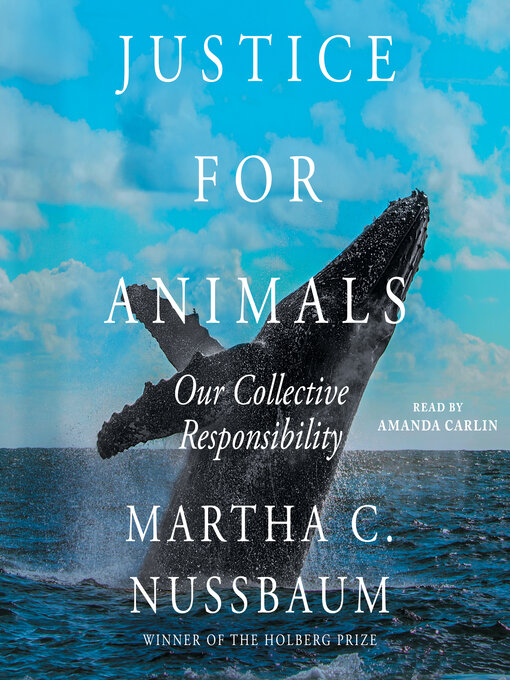 Title details for Justice for Animals by Martha C. Nussbaum - Available